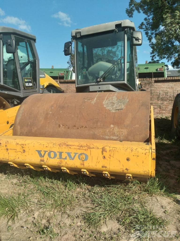 Volvo SD105 토양 다짐기