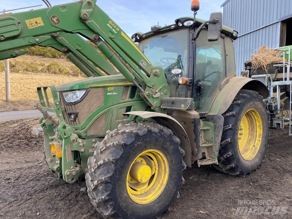 John Deere 6R130 트랙터