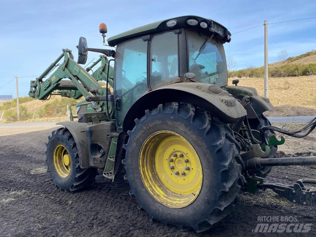 John Deere 6R130 트랙터