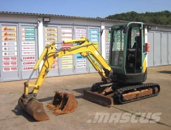 Yanmar VIO 25-4 소형 굴삭기 7톤 미만