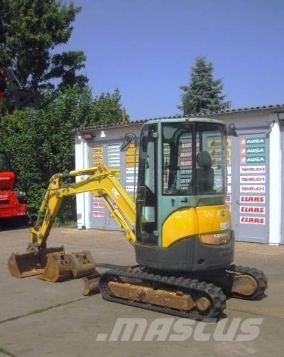 Yanmar VIO 25-4 소형 굴삭기 7톤 미만