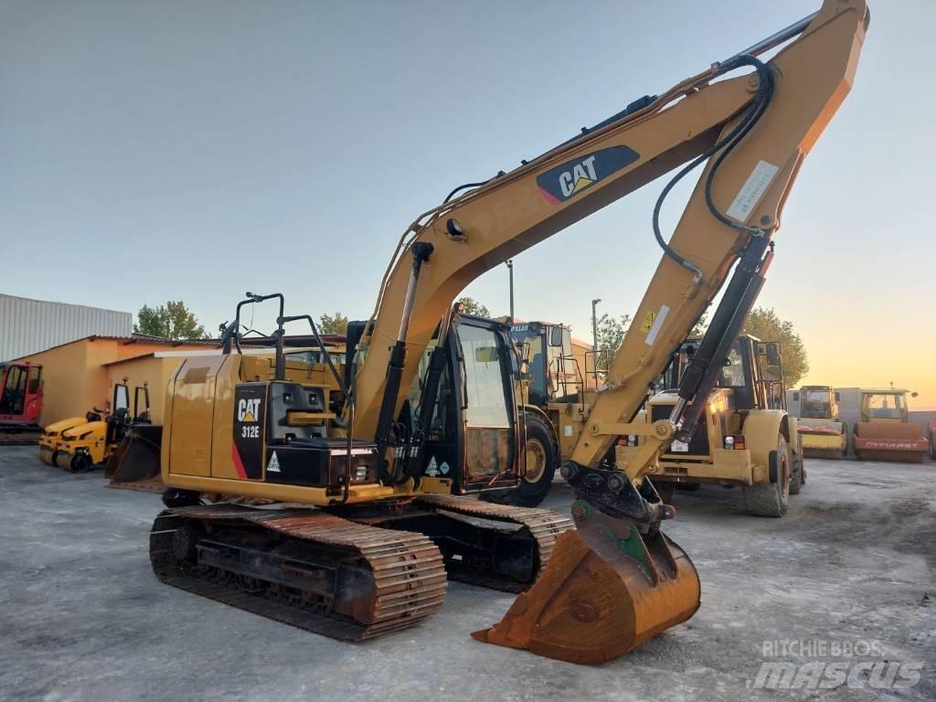 CAT 312 E 대형 굴삭기 29톤 이상