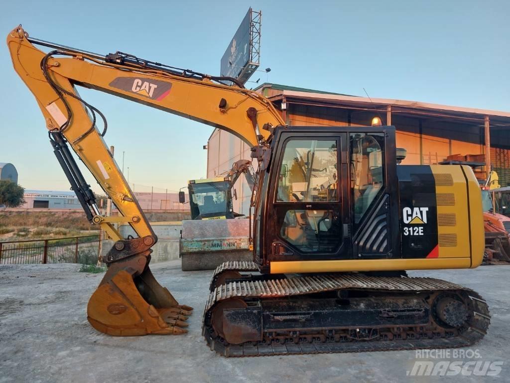 CAT 312 E 대형 굴삭기 29톤 이상