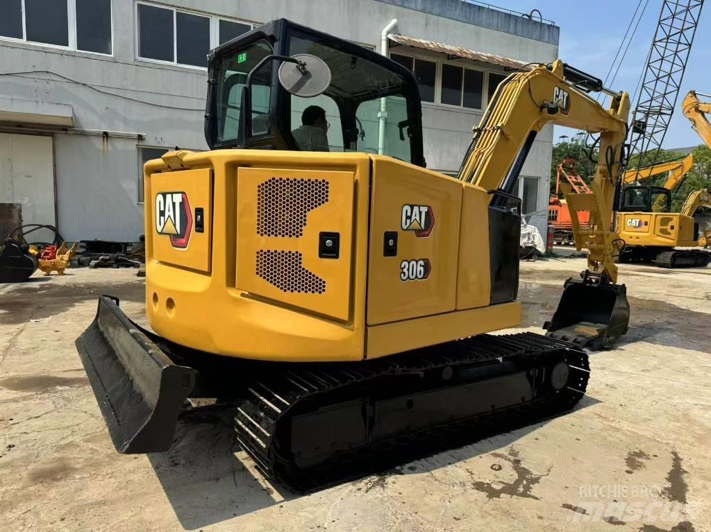 CAT 306 소형 굴삭기 7톤 미만