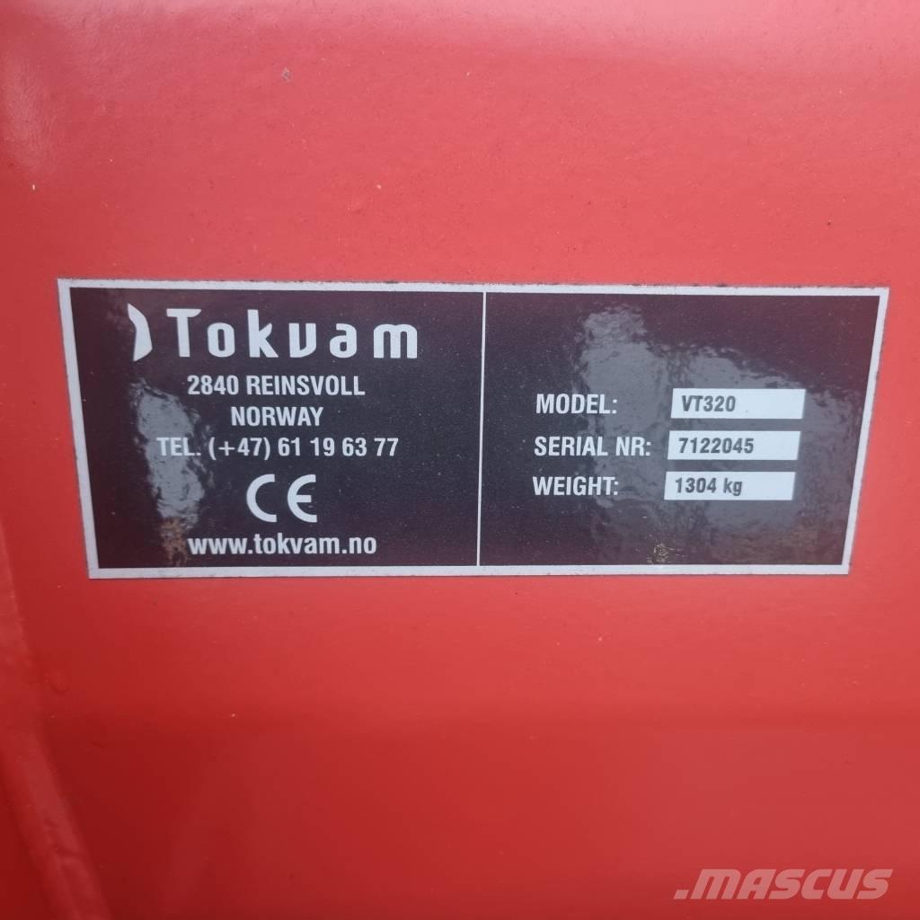 Tokvam VT 320 배설차