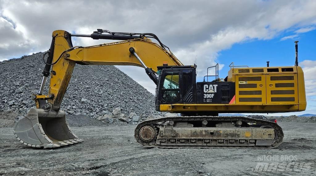 CAT 390 F 대형 굴삭기 29톤 이상