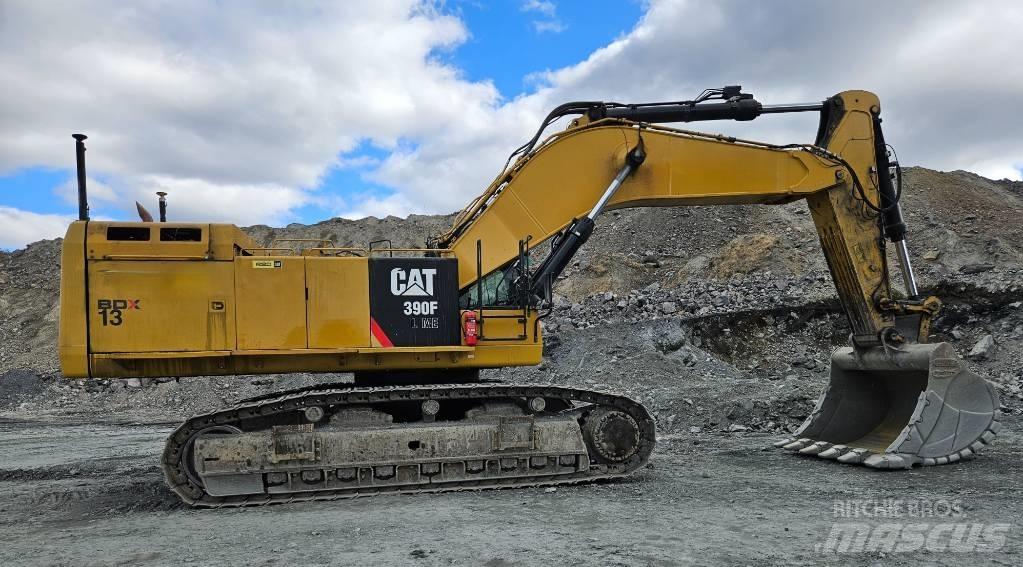 CAT 390 F 대형 굴삭기 29톤 이상
