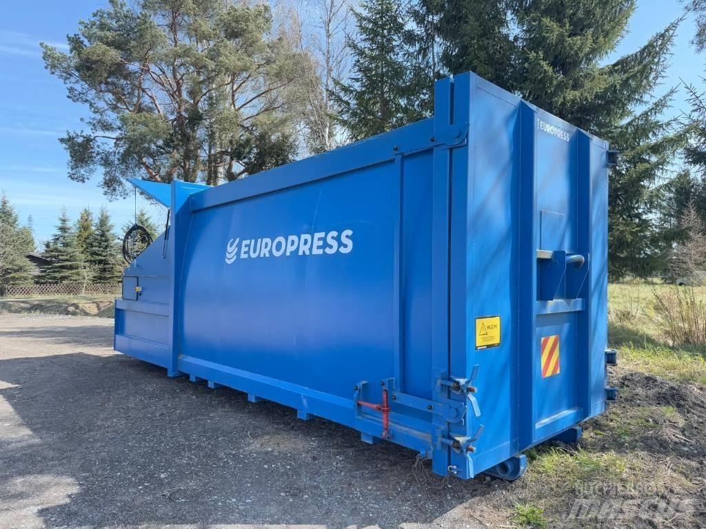 Europress Combimax 폐기물 압축기