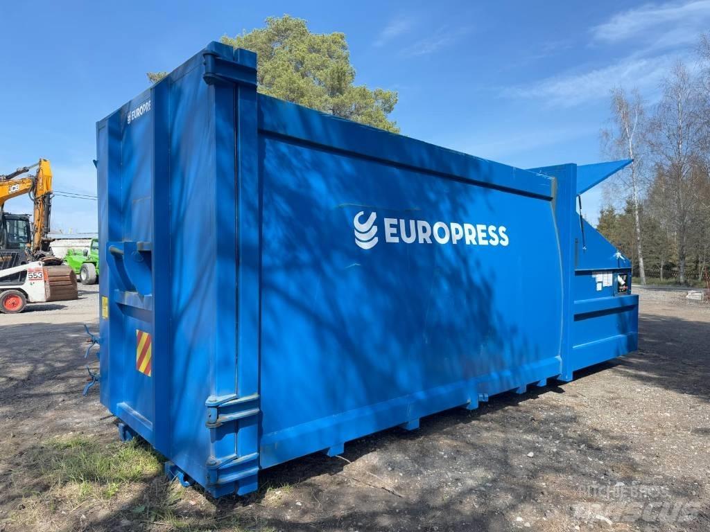 Europress Combimax 폐기물 압축기
