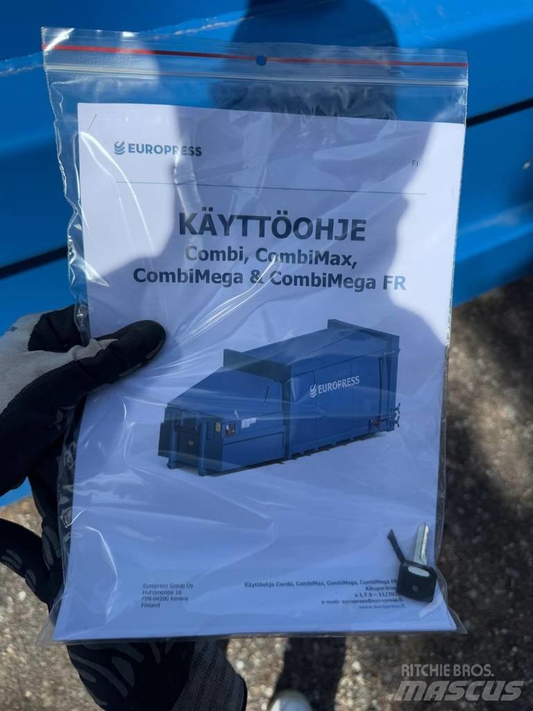 Europress Combimax 폐기물 압축기