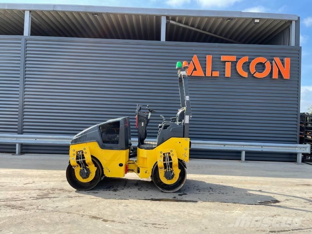 Bomag BW 120 AD-5 트윈 드럼 롤러