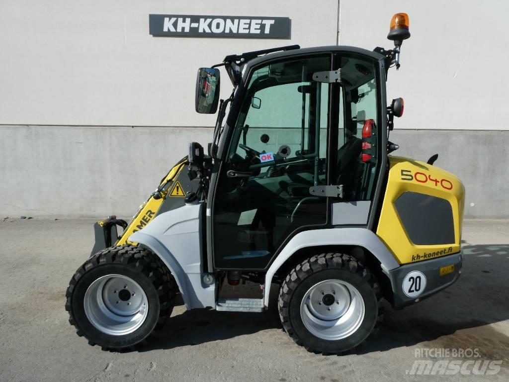 Kramer 5040  휠로우더