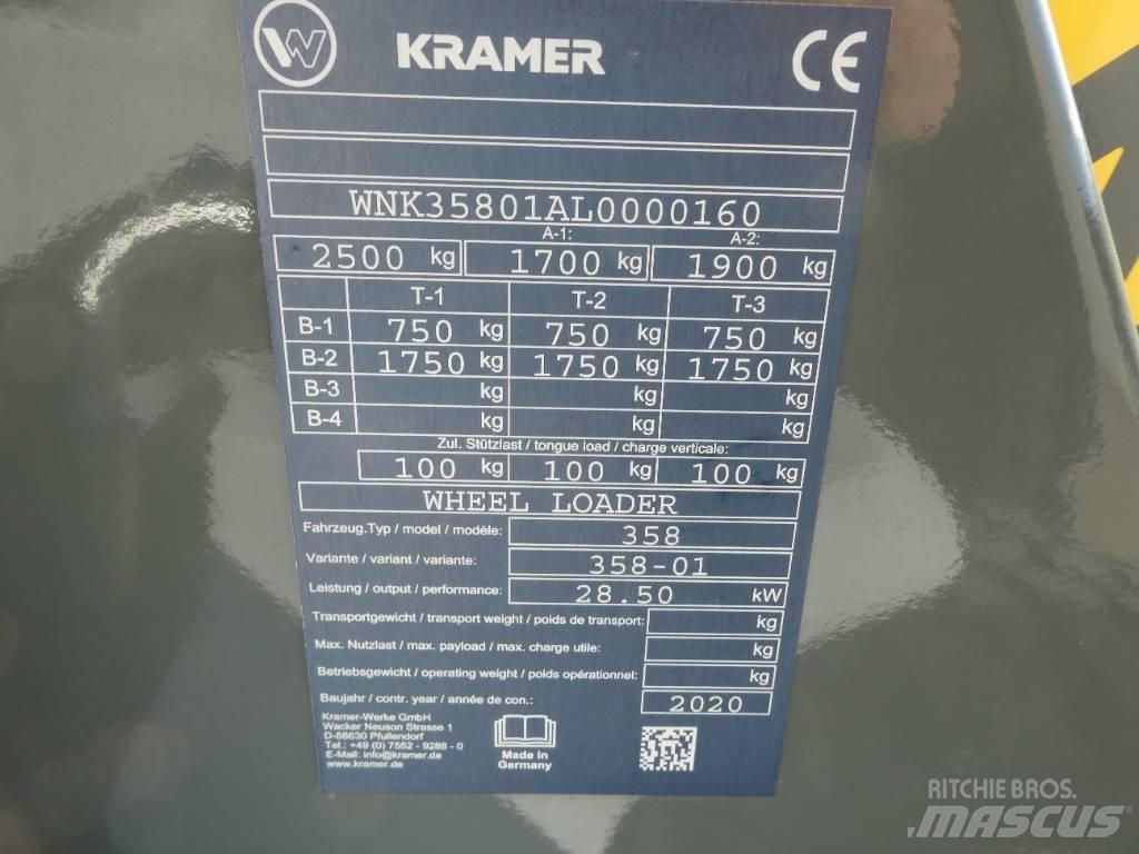 Kramer 5040  휠로우더