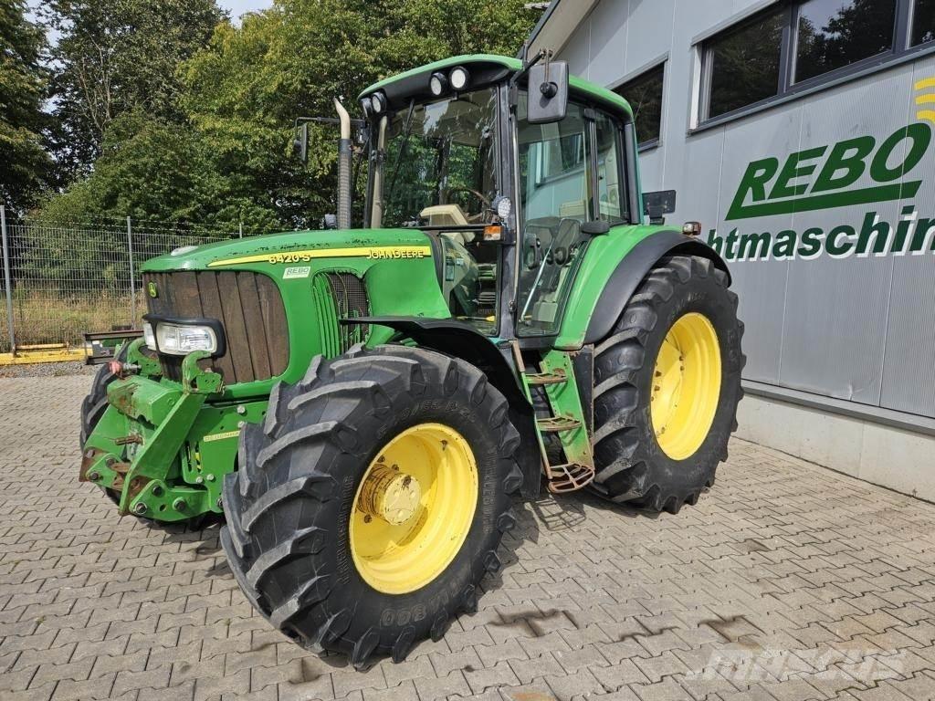 John Deere 6420S 트랙터