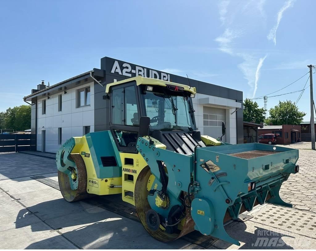 Ammann AV 130 X 트윈 드럼 롤러