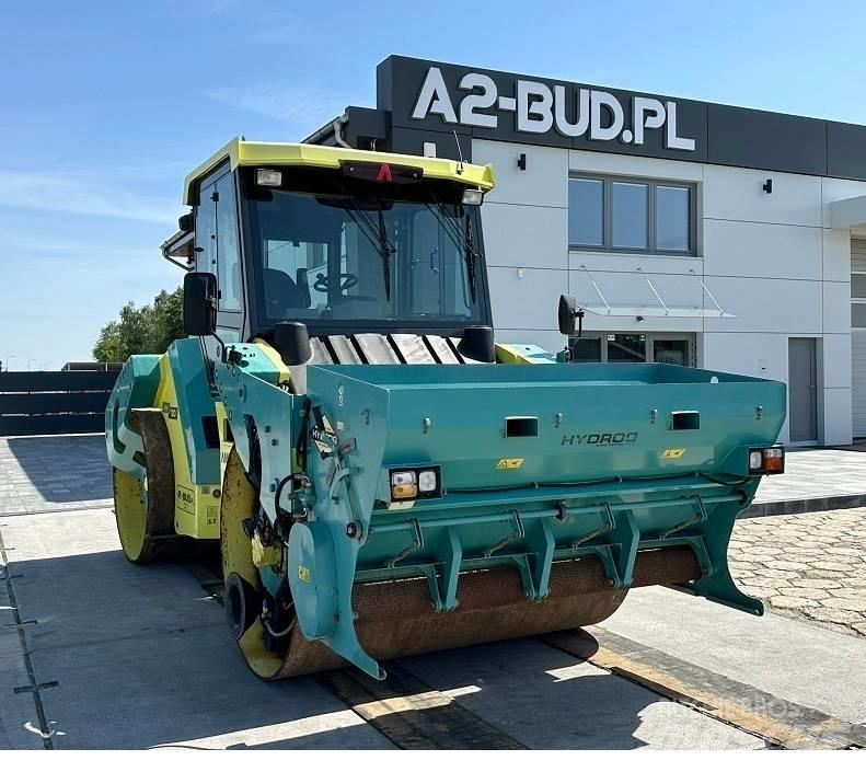 Ammann AV 130 X 트윈 드럼 롤러