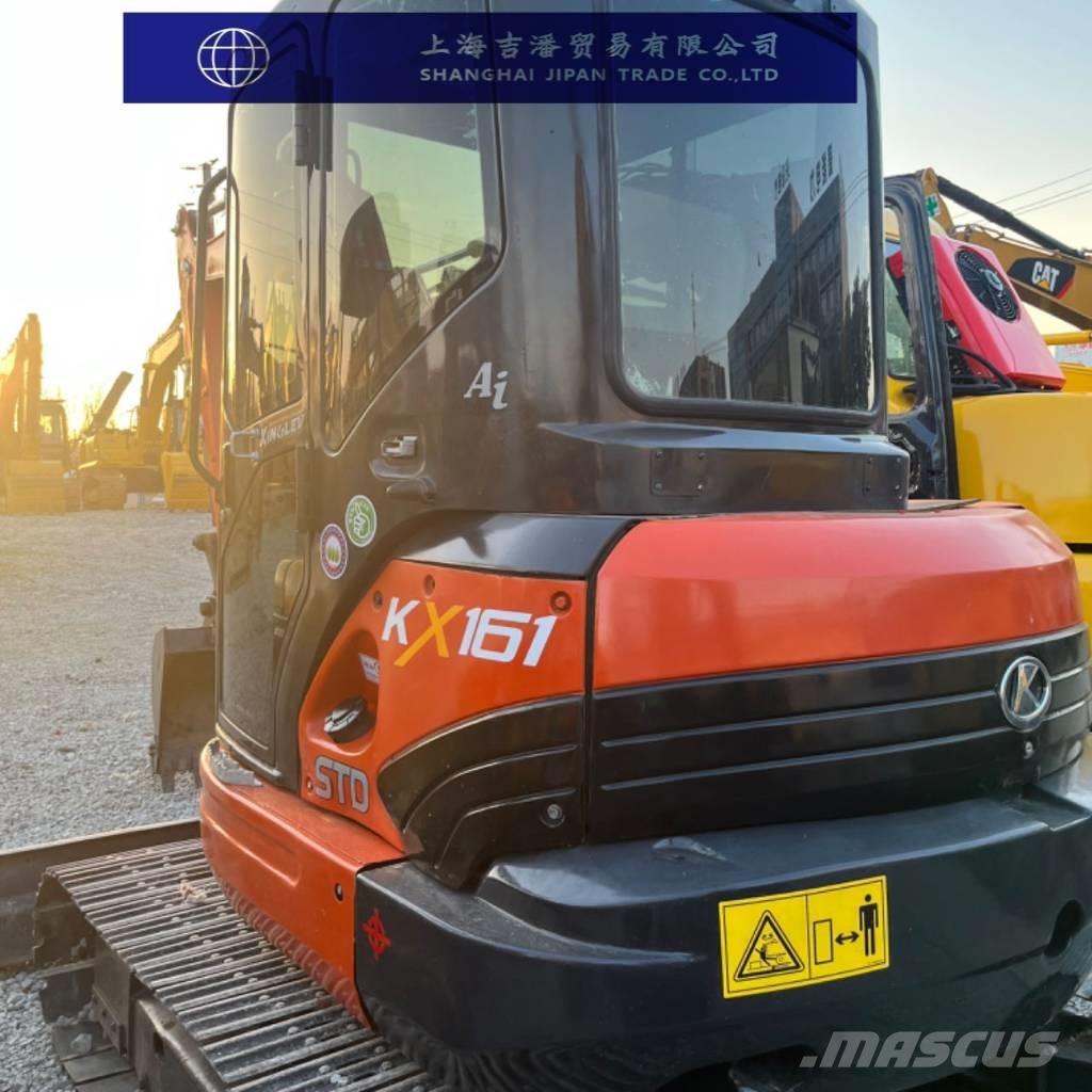 Kubota KX 161 중형굴삭기 7톤-28톤