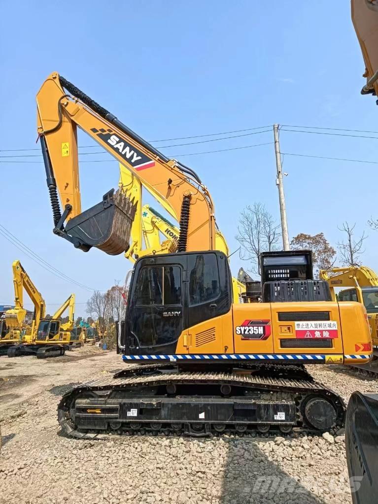 Sany SY 235 C 대형 굴삭기 29톤 이상