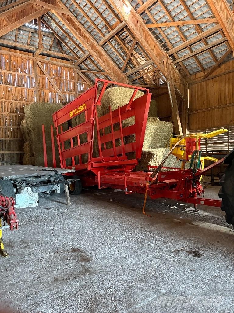 Arcusin M 140 기타 목초 수확용 장비