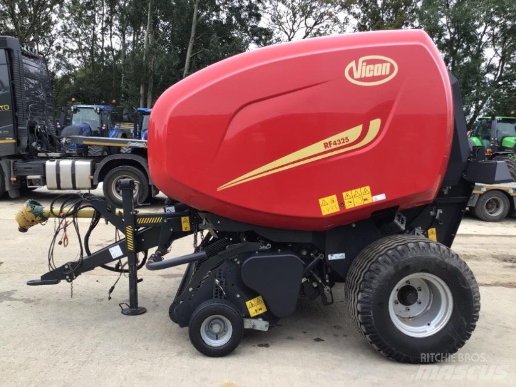 Vicon RF 4325 원형 곤포기