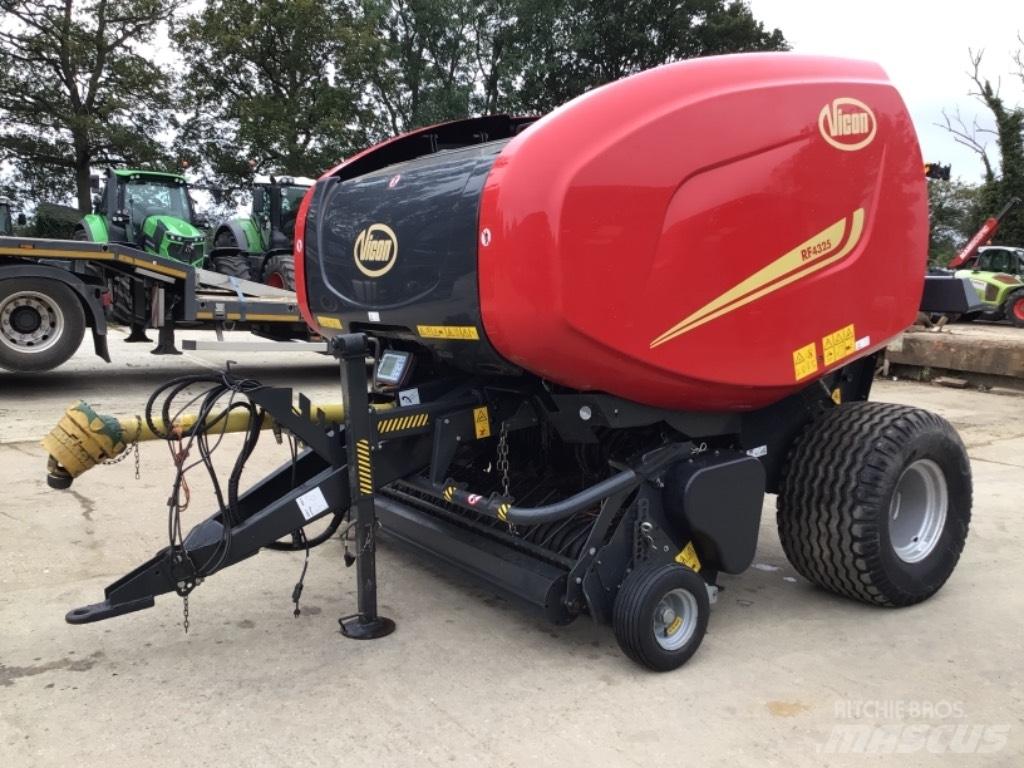 Vicon RF 4325 원형 곤포기