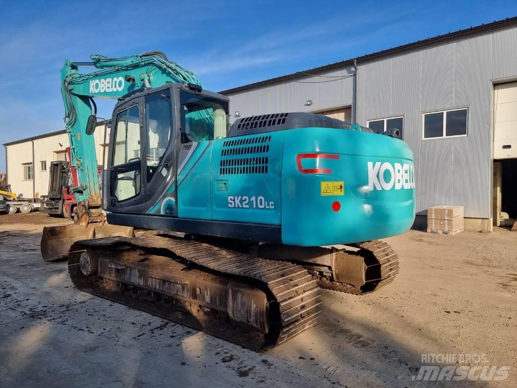 Kobelco SK 210 LC-10 대형 굴삭기 29톤 이상