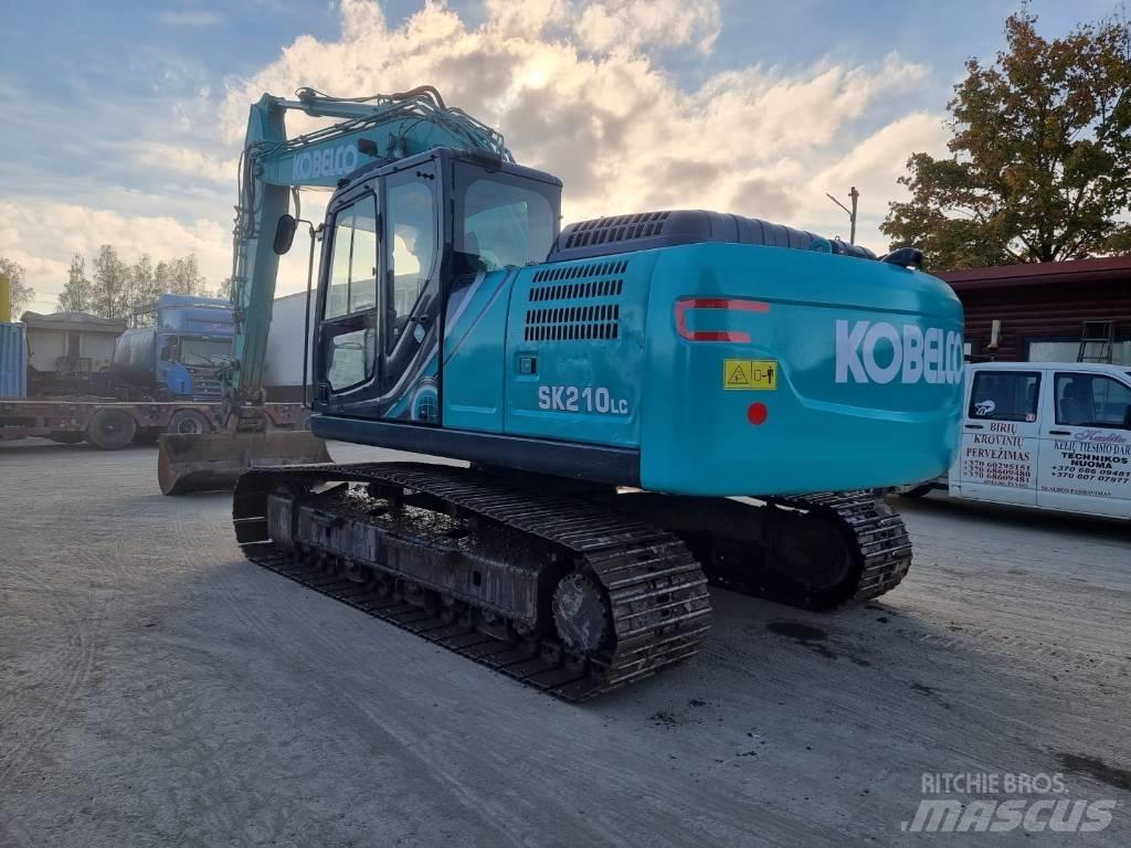 Kobelco SK 210 LC-10 대형 굴삭기 29톤 이상