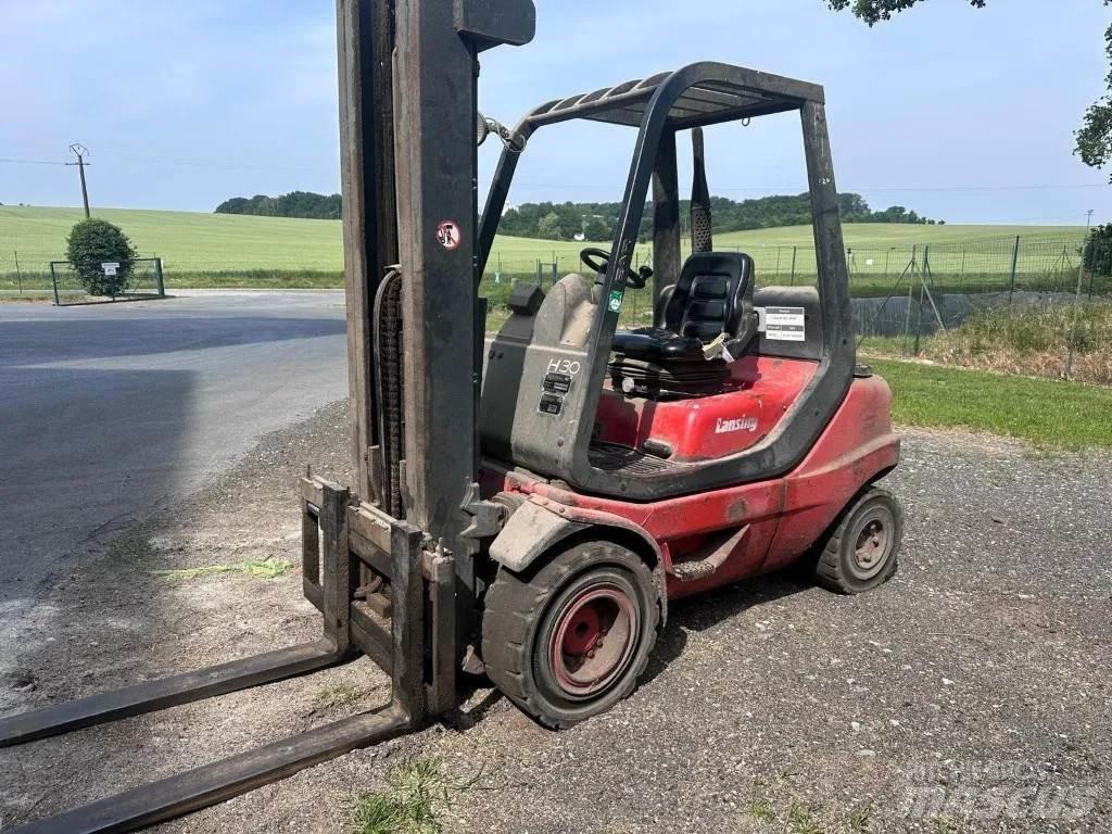 Linde H30D 디젤 지게차