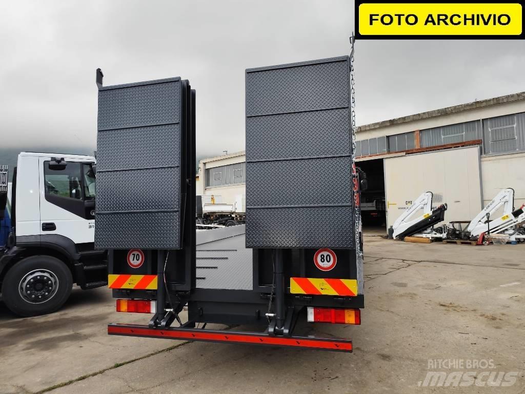 Iveco Stralis 320S50 플랫베드/윈치 트럭