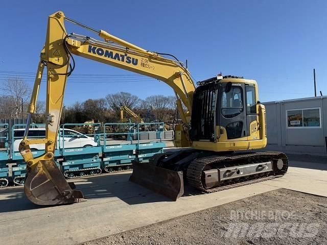 Komatsu PC 138 US-10 대형 굴삭기 29톤 이상