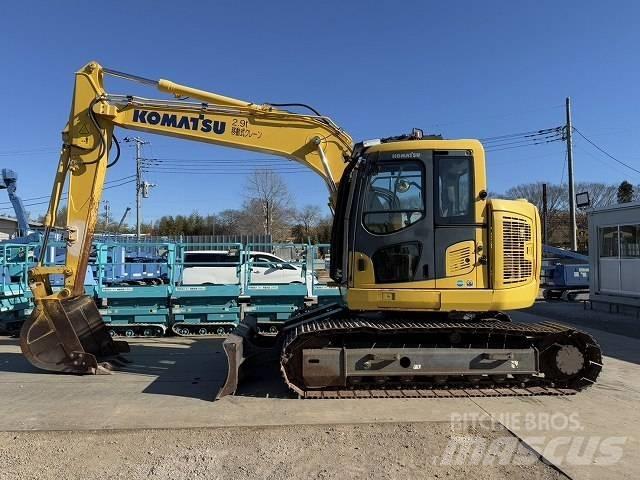 Komatsu PC 138 US-10 대형 굴삭기 29톤 이상