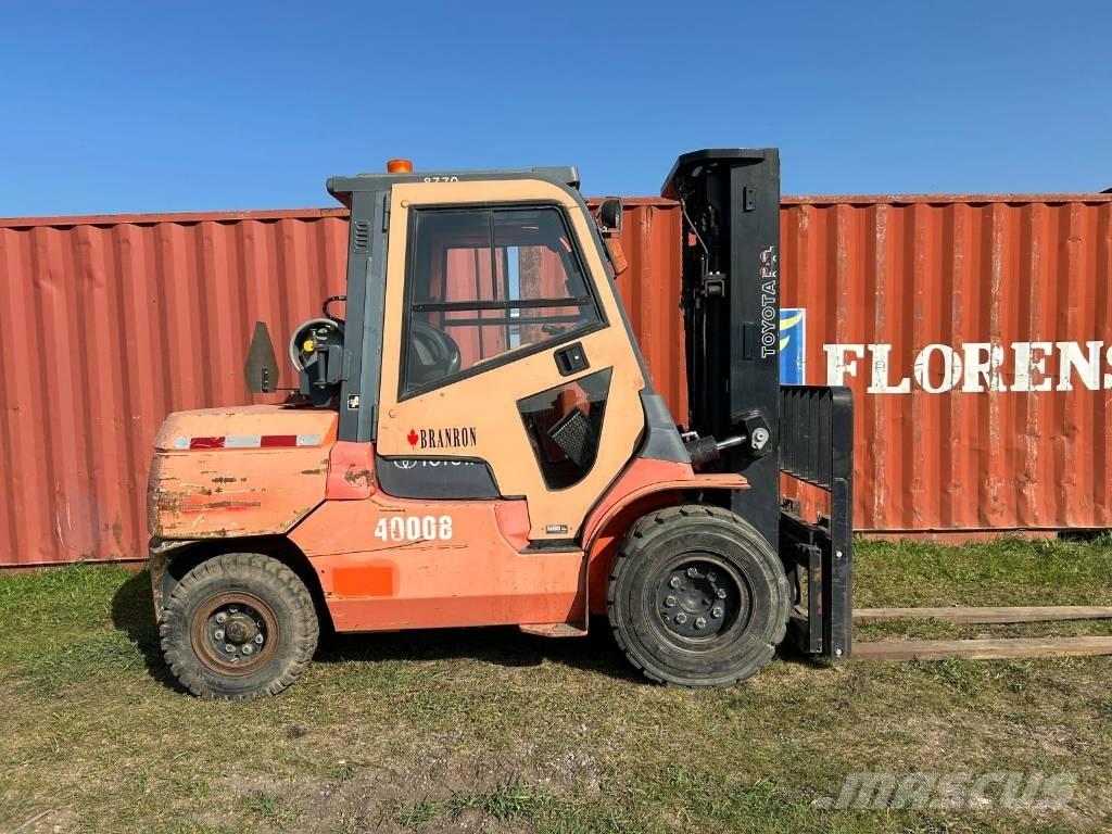 Toyota 7 FGU 45 그 외 지게차