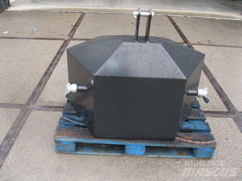 Hauer 1000 kg 전면하중
