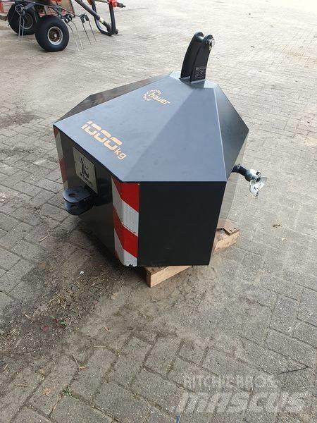 Hauer 1000 kg 전면하중