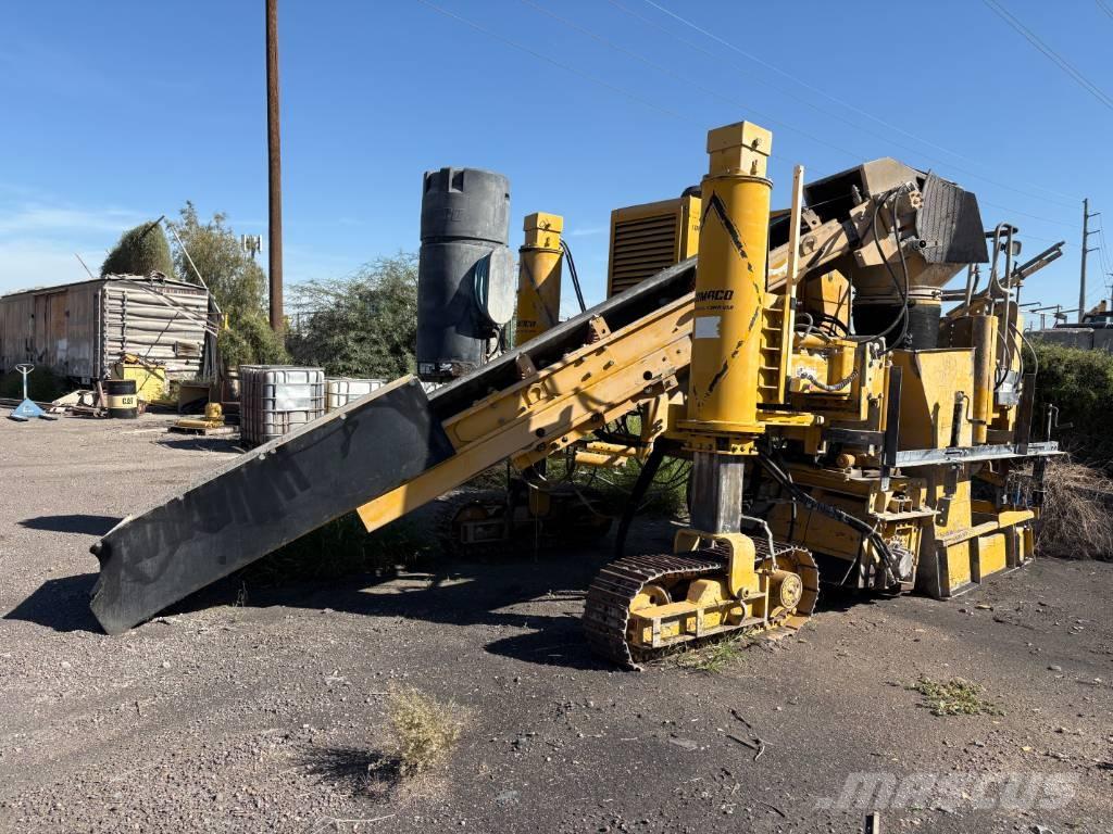 Gomaco GT 3600 콘크리트 피니셔