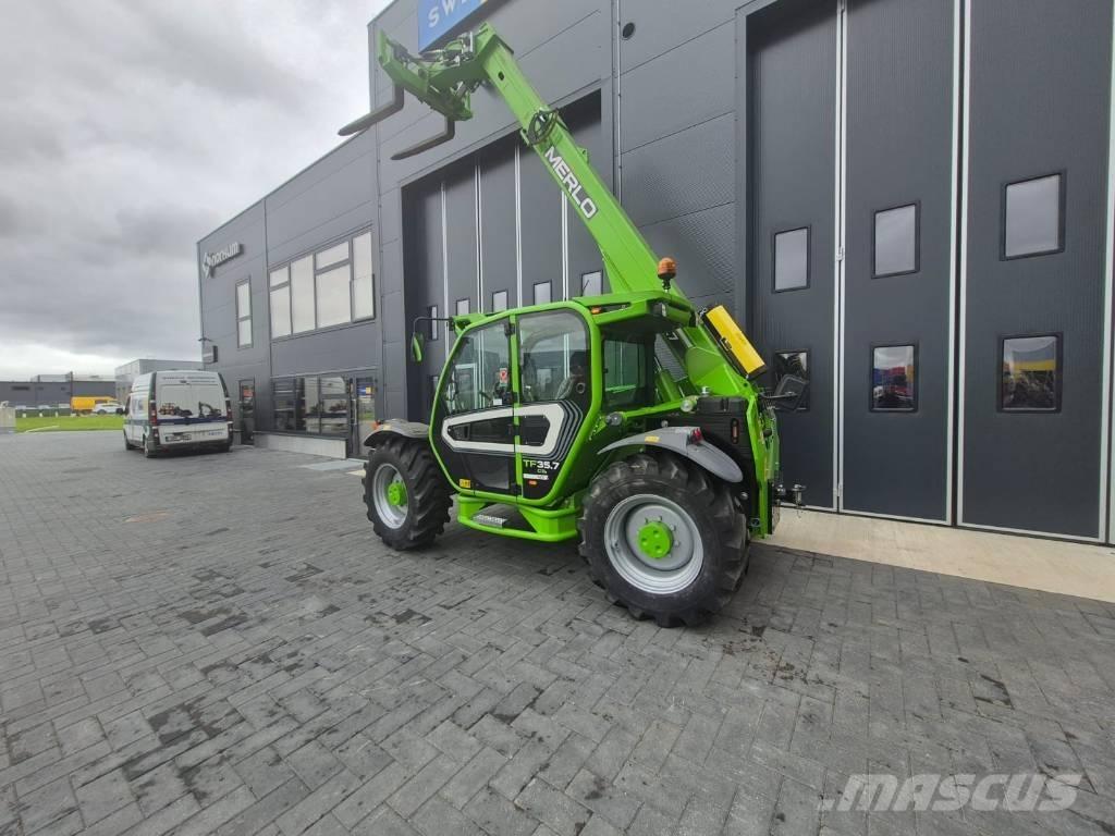 Merlo TF 35.7 CS-140 텔러 핸들러