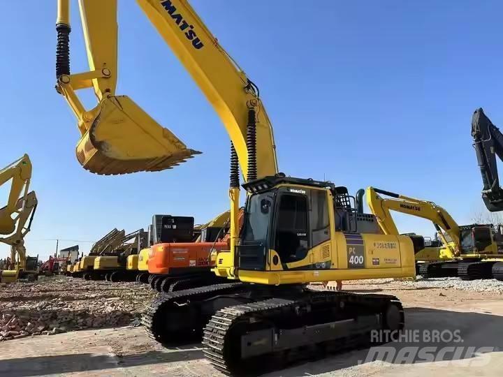 Komatsu PC 400 대형 굴삭기 29톤 이상