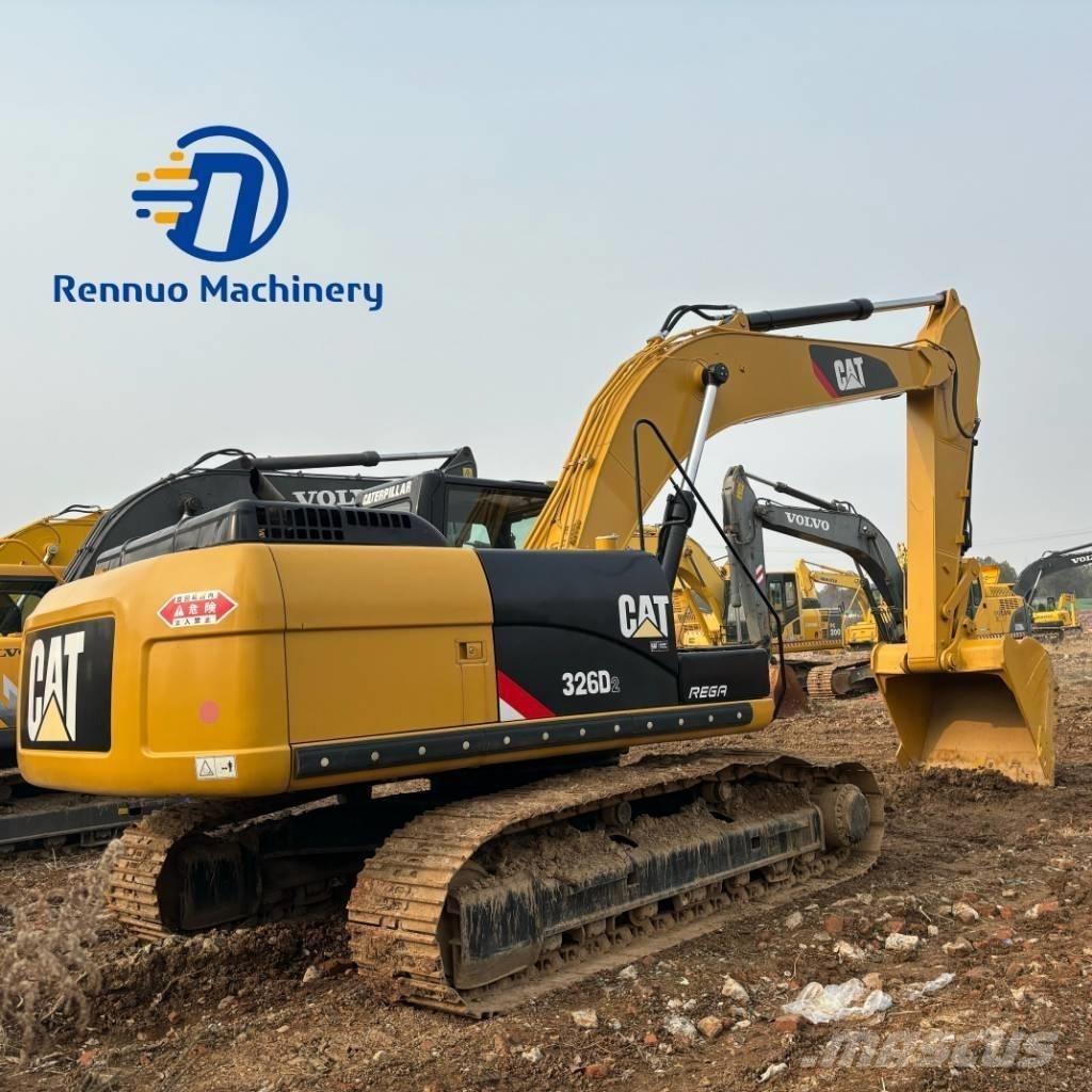 CAT 326D2 대형 굴삭기 29톤 이상