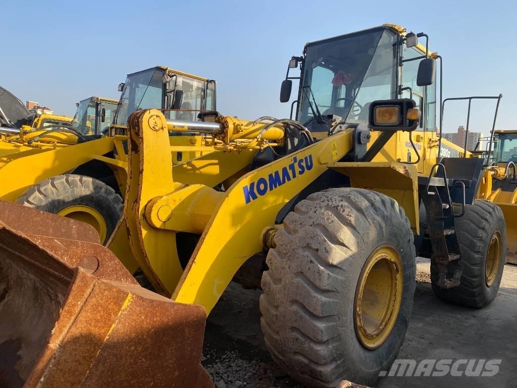 Komatsu WA 380-3  휠로우더