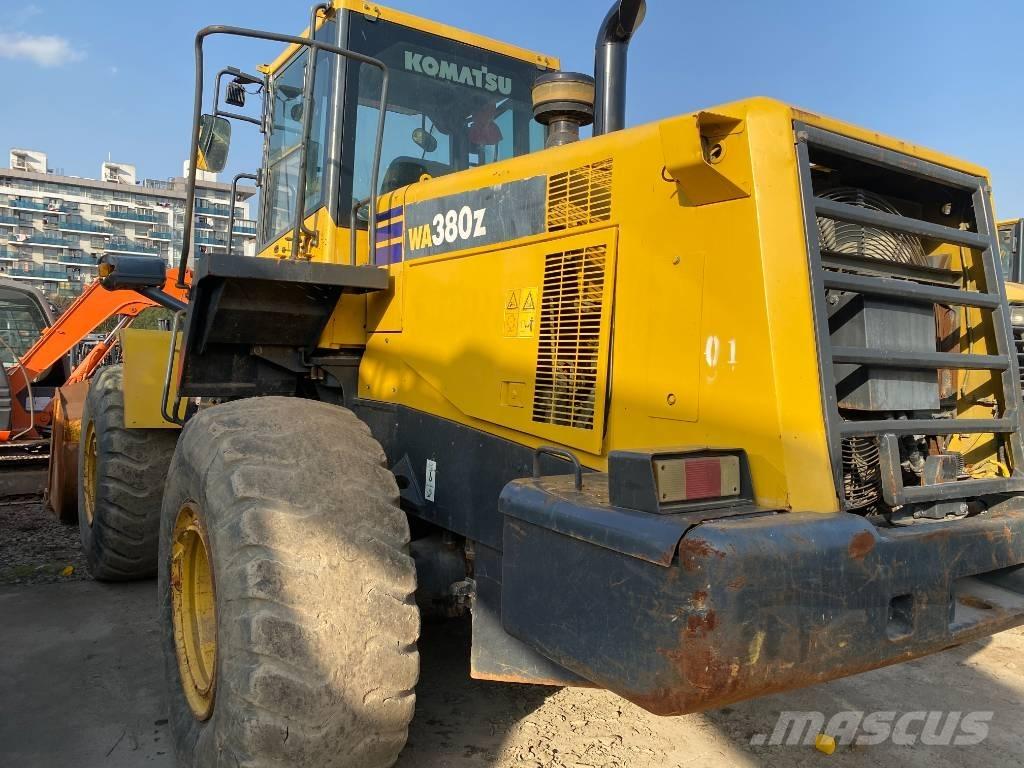 Komatsu WA 380-3  휠로우더