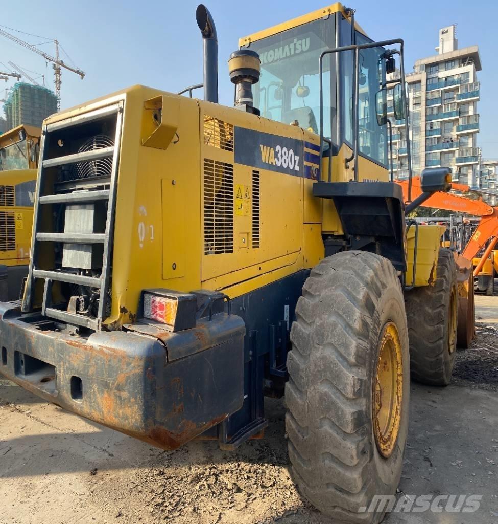 Komatsu WA 380-3  휠로우더