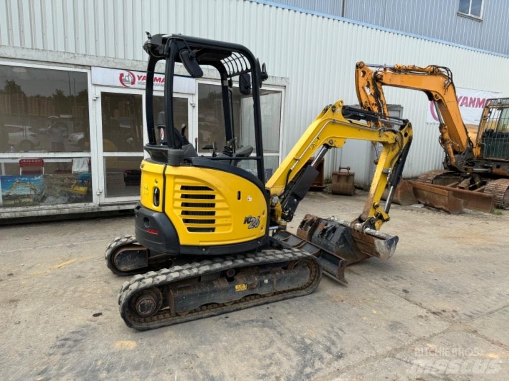 Yanmar VIO26 (01062) 소형 굴삭기 7톤 미만