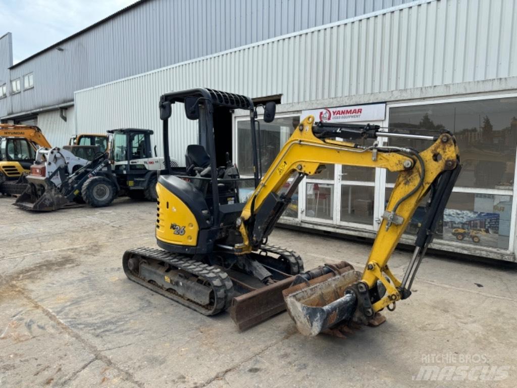 Yanmar VIO26 (01062) 소형 굴삭기 7톤 미만