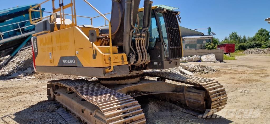 Volvo EC 380 EL 대형 굴삭기 29톤 이상