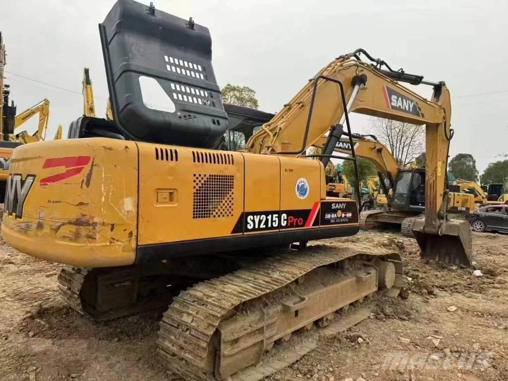 Sany SY 215 C 대형 굴삭기 29톤 이상