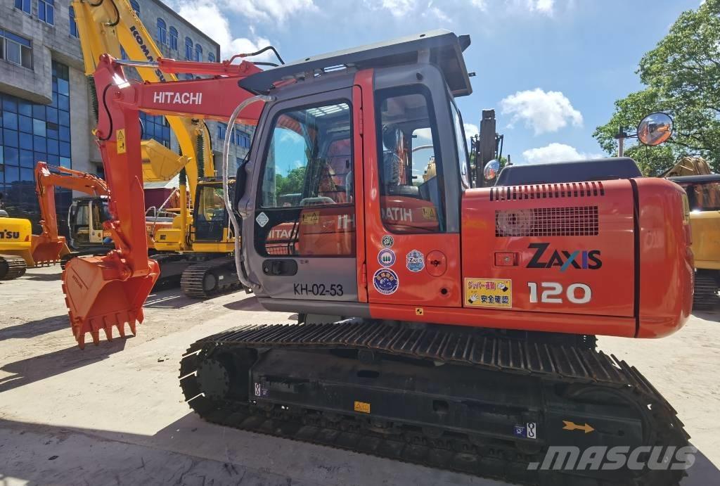 Hitachi ZX 120 대형 굴삭기 29톤 이상