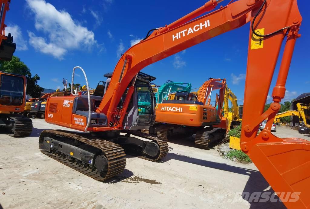 Hitachi ZX 120 대형 굴삭기 29톤 이상