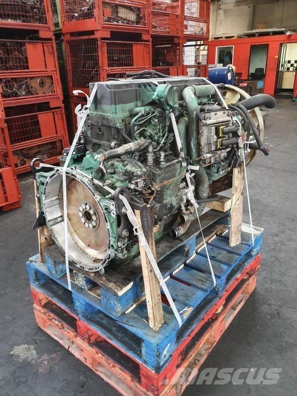 Volvo D7F 엔진