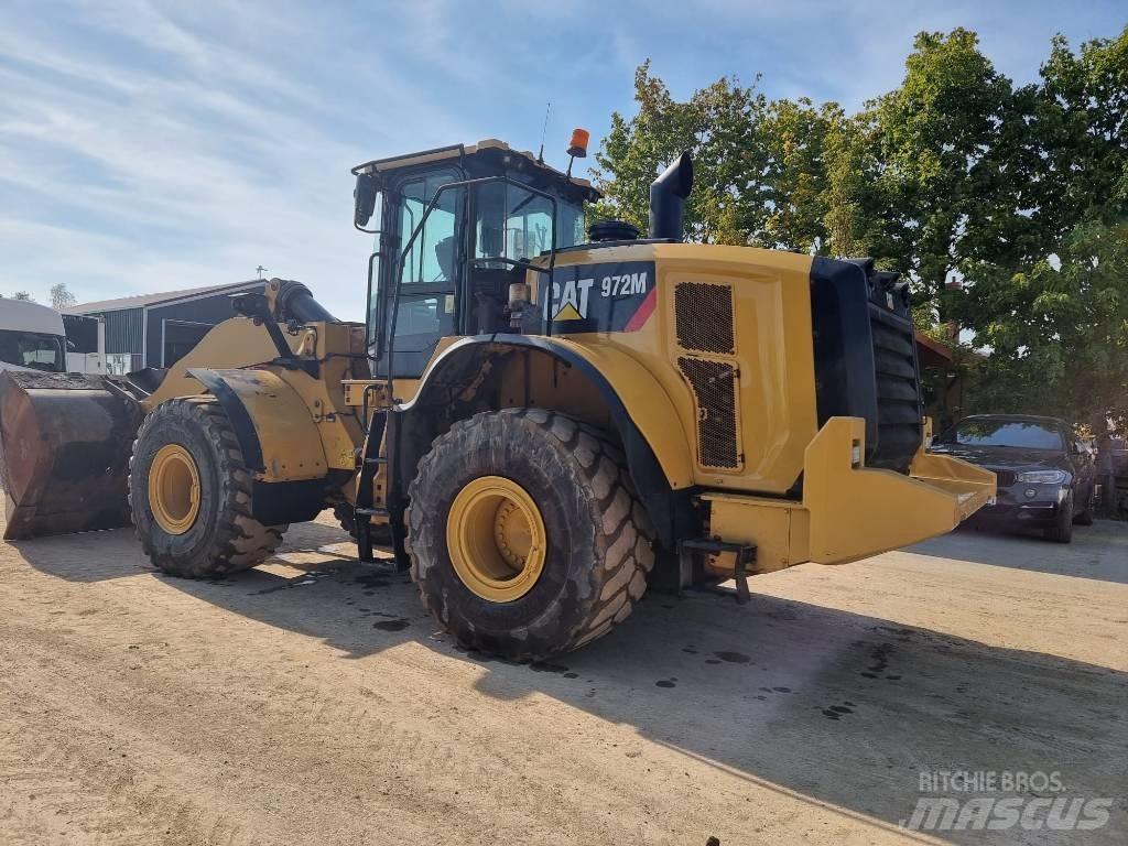 CAT 972 M  휠로우더