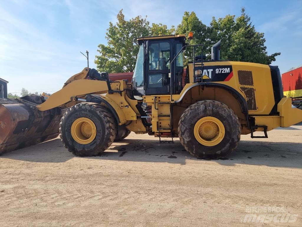 CAT 972 M  휠로우더